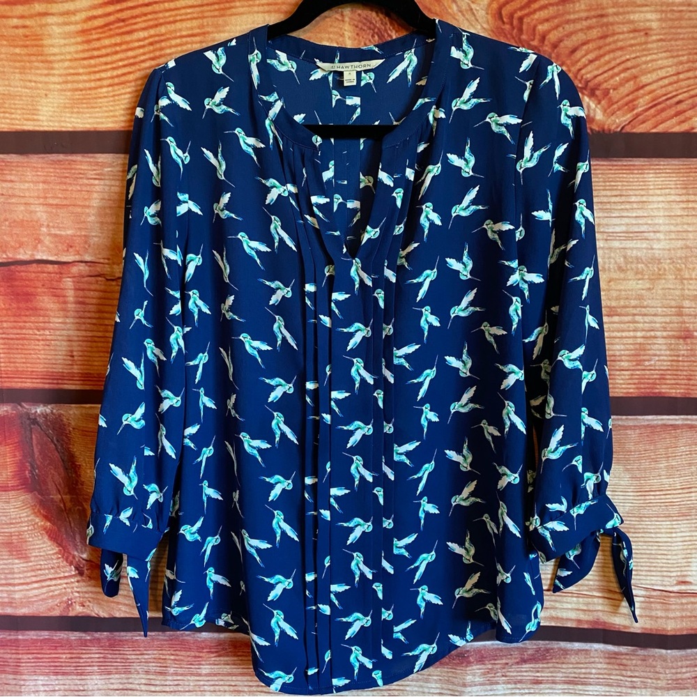41 Hawthorn Hummingbird Blouse